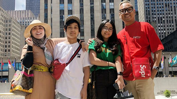 Uya Kuya Protektif ke Anak, Nino dan Cinta Kuya Dipantau Lewat CCTV, Singgung Pacar Bule Anaknya