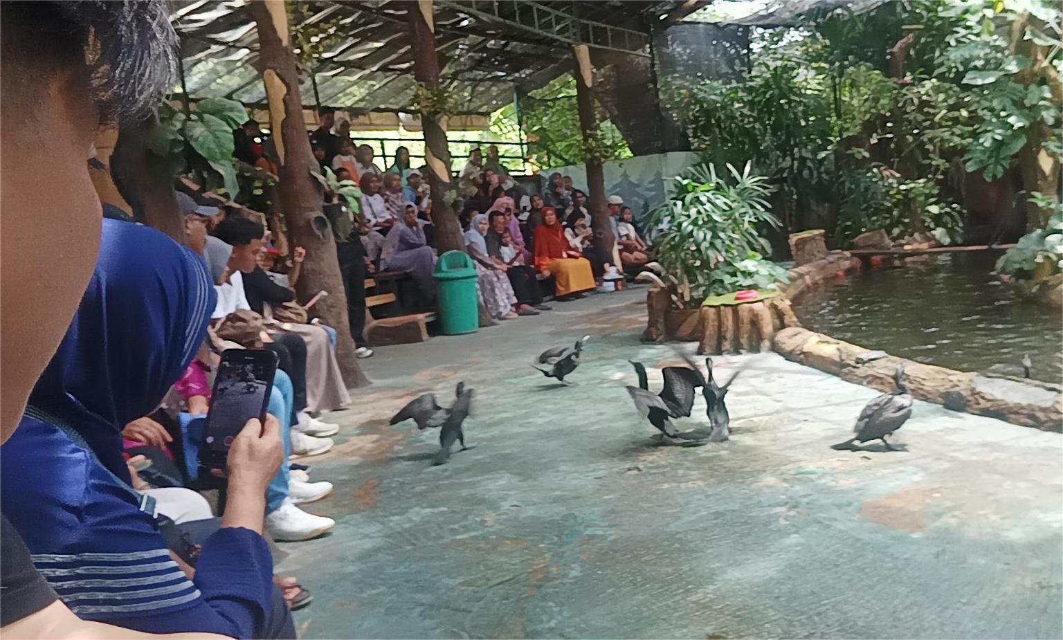 Ada Wahana dan Satwa Baru pada Libur Lebaran 2025 Bikin Ribuan Pengunjung Padati KBS Surabaya