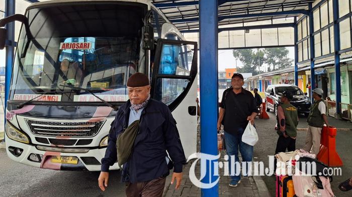 Masa Sosialisasi Aturan Baru Berakhir, Terminal Arjosari Malang Lakukan Penindakan pada Bus 'Nakal'