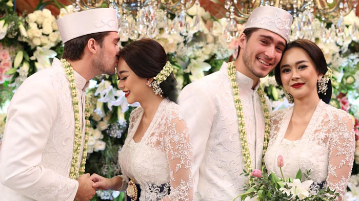 Aura Kasih Akui Sedang Hamil, Tak Terima Disebut Nikah Diam-diam dengan Bule Brasil Eryck Amaral