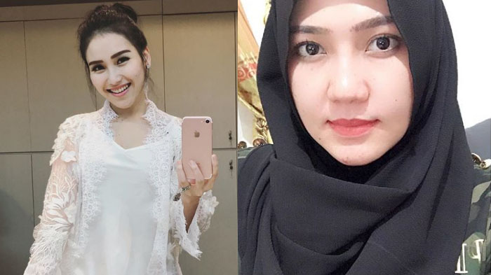 Gaya Lebaran Via Vallen dan Ayu Ting Ting, Soal Baju Jadi Sorotan, Respons Netizen Beda Banget?