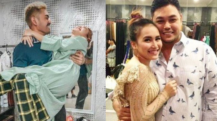 Senyum Merekah Ayu Ting Ting Digendong Mesra Robby Purba, Manis Ucapan Disoroti, Igun Ikut Komentar