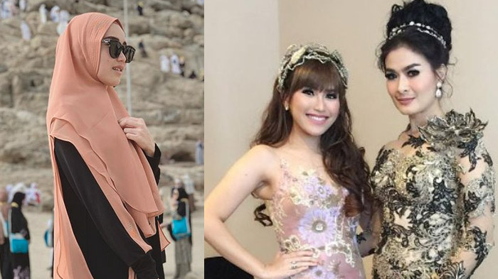 Berhijab, Ayu Ting Ting Foto Berduaan Bareng Pria Sampai Dikomentari Iis Dahlia, Panen Ratusan Like!