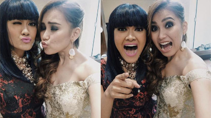 Ayu Ting Ting Posting Foto Jenguk Jupe, Netizen: Pencitraan Doang, di IG Jupe Ga Diupload