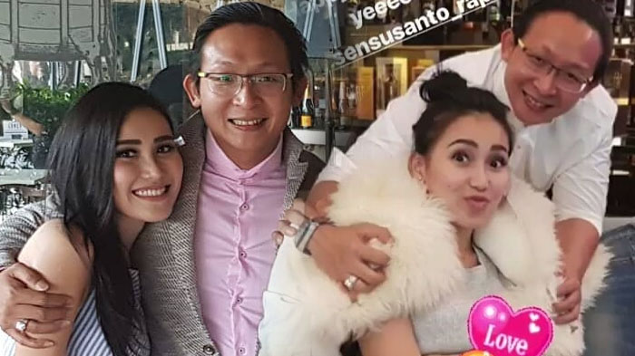 Kumpulan Foto Ayu Ting Ting dengan Fransen Susanto, Pria yang Disebut Rudy Salim Sebagai Pacar Ayu