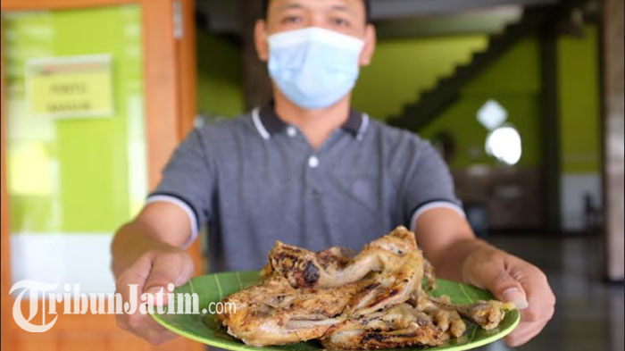 Intip Penerapan Protokol Covid-19 di Ayam Lodho Pak Yusuf, Standar Restoran New Normal Trenggalek