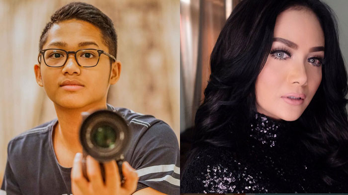 Krisdayanti Beri Kejutan Ultah Azriel, Lihat Sikap Sang Anak Saat Diajak Bercanda Putra Raul Lemos