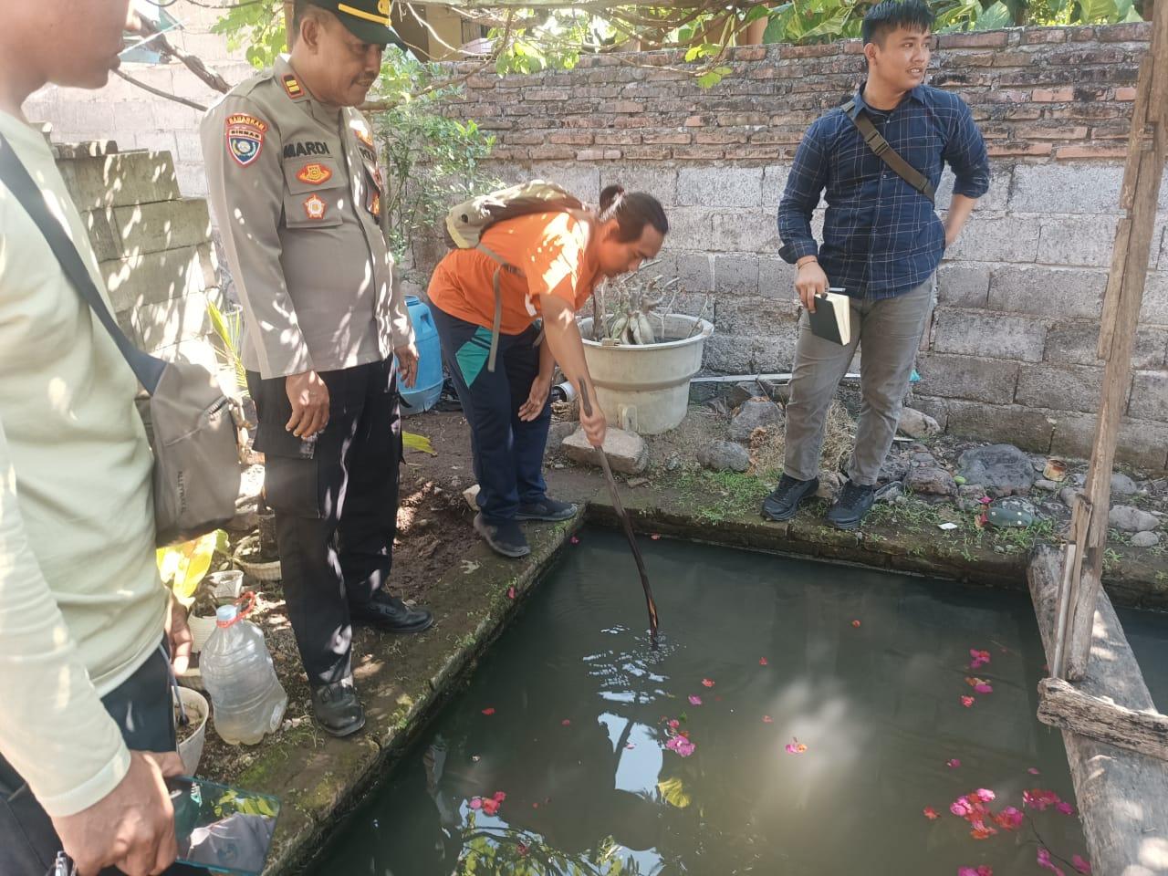Balita di Situbondo Ditemukan Tak Bernyawa di Kolam Ikan Warga usai Ganti Popok