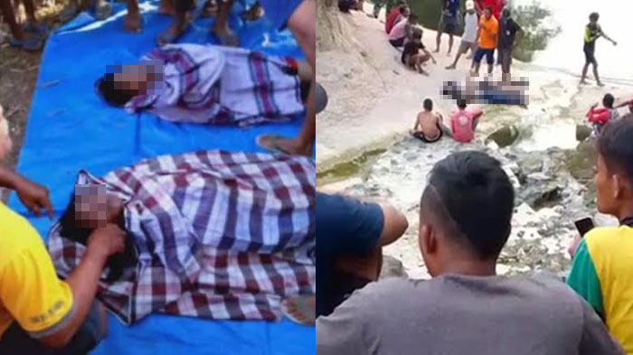 Niat Hati Cari Hiburan, Anak Tercebur saat Mancing, Ayah di Madiun Tak Bisa Berenang Nekat Menolong
