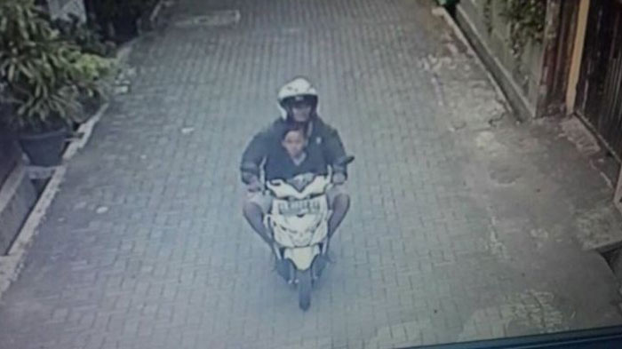 Bapak Ini Ajari Sang Anak yang Masih Kecil Jadi Maling, Sempat Dikejar Warga, Netizen: Amit-amit