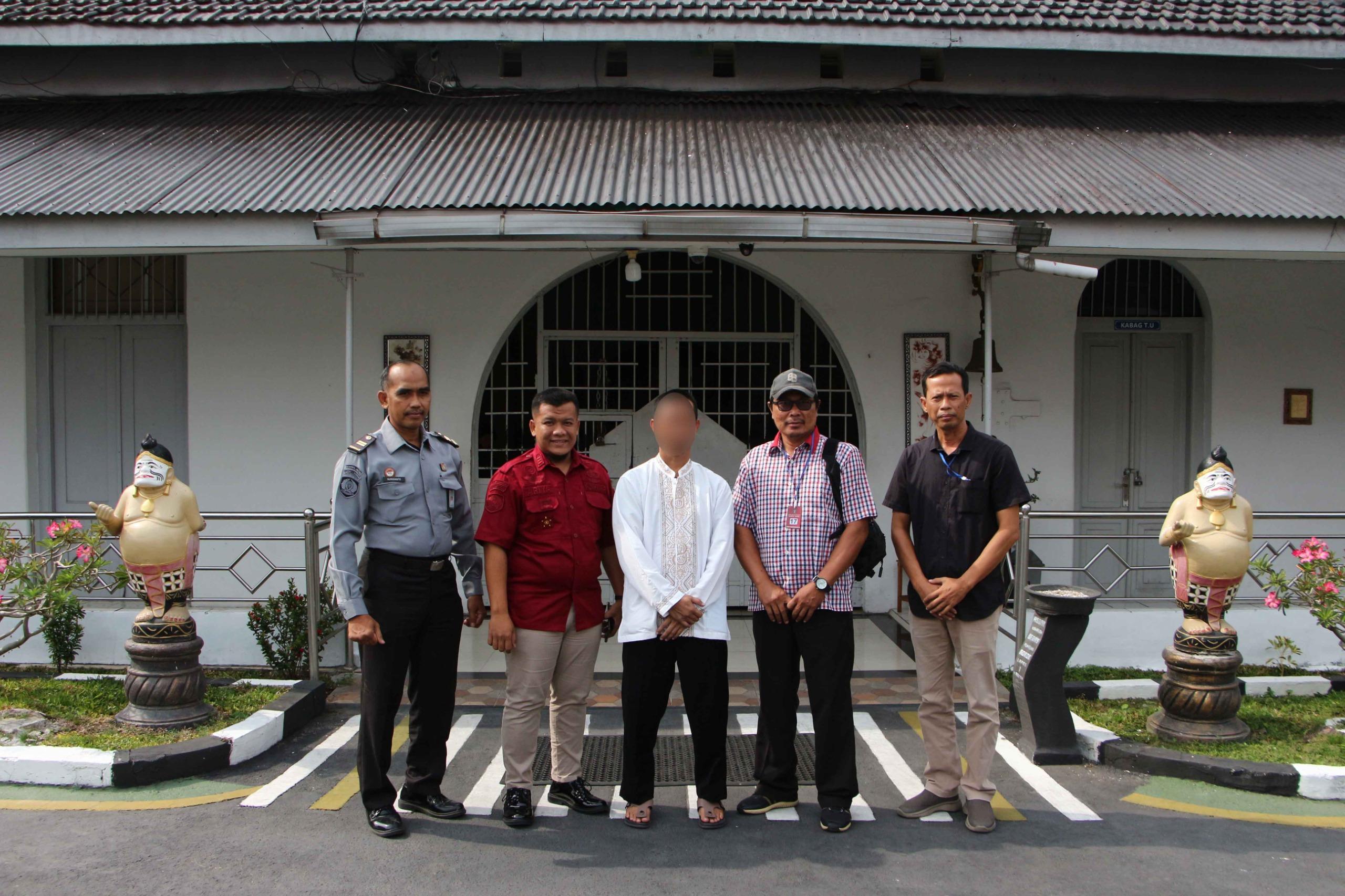 Napiter di Lapas Kelas I Madiun Bebas Bersyarat, Kalapas Pastikan Sudah Jalani Pembinaan dan Ikrar