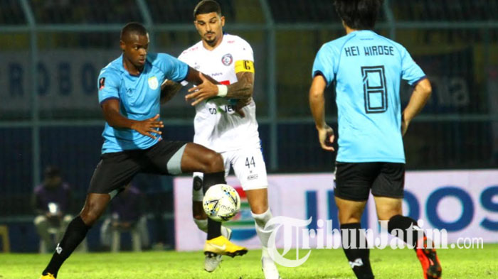 Arema FC Vs Persela Lamongan, Aji Santoso Ungkap Kunci Kemenangan Persela atas Singo Edan