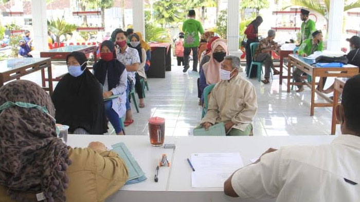 Jemput Bola Urus Adminduk, Mudahkan Warga Banyuwangi Selama Pandemi Covid-19