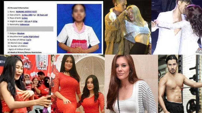 Dari Belahan Baju Wulan Guritno yang Bikin Buyar Sampai Dugaan TKW Brebes yang Zina Sama Majikan