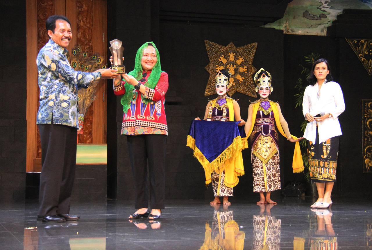 Duta Seni Kabupaten Bojonegoro Kenalkan ’Wayang Thengul’ sebagai Ikon Daerahnya