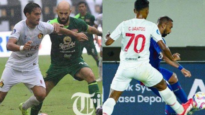 BOLA TERPOPULER: Babak Pertama Persik vs Persebaya Diwarnai Kartu Kuning - Arema FC Kalahkan Persis