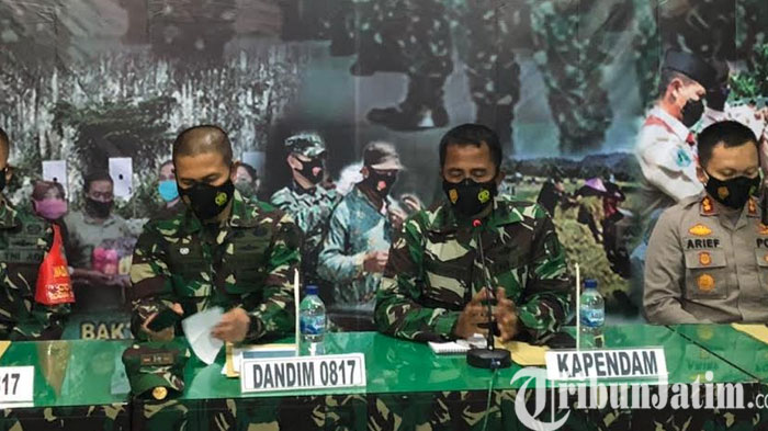 Polres Gresik Bentuk Tim Khusus Buru Pengunggah dan Penyebar Hoax Kasdim Gresik Meninggal