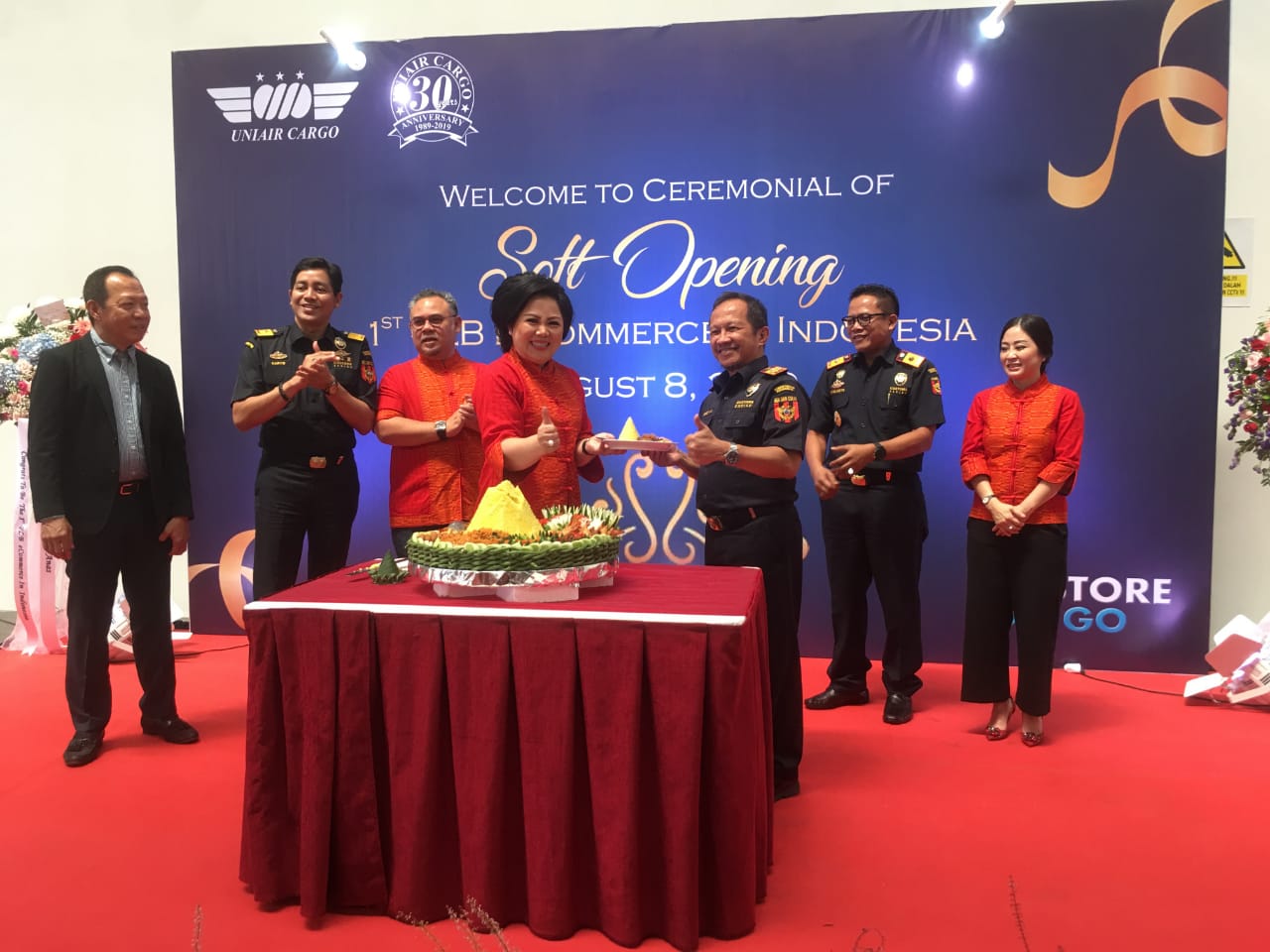 Bea dan Cukai Tunjuk Uniair Indotama Cargo sebagai  PLB e-Commerce Pertama Indonesia