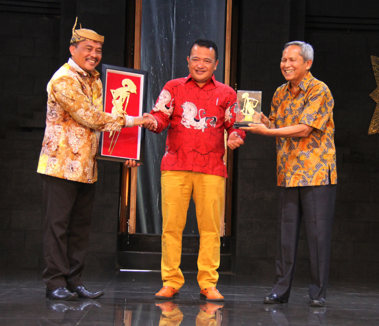 Duta Seni Kabupaten Kediri Tampilkan Kearifan Lokal Lewat Cerita Panji