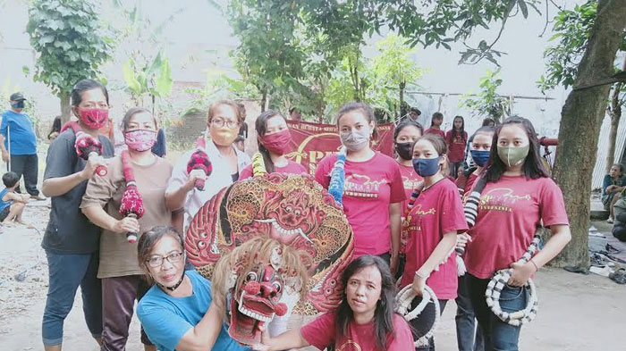 Kelompok Budaya Pecut Samandiman Mulai Latihan Menjelang Pagelaran Virtual Hari Jadi Kota Kediri