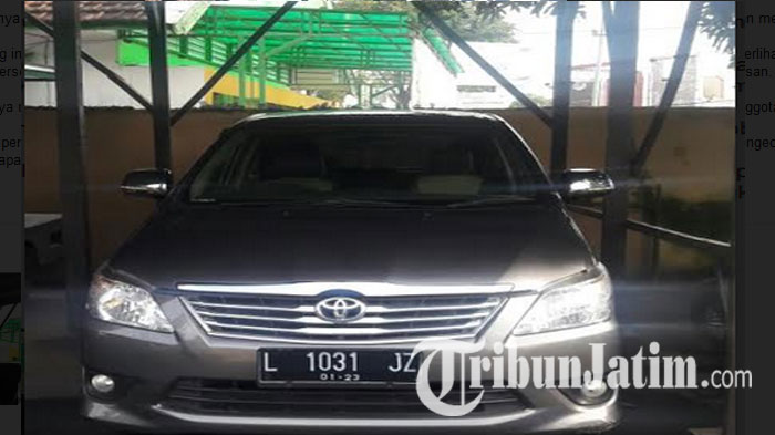 Mobil Innova Tak Bertuan Ditemukan Polisi di Persawahan Pasuruan, Dipreteli Pencuri