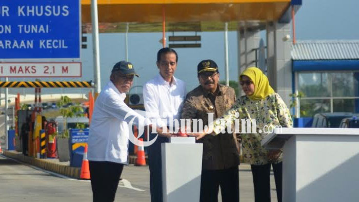 Presiden Jokowi Resmikan Tol Gempol – Pasuruan (Gempas) Seksi 2