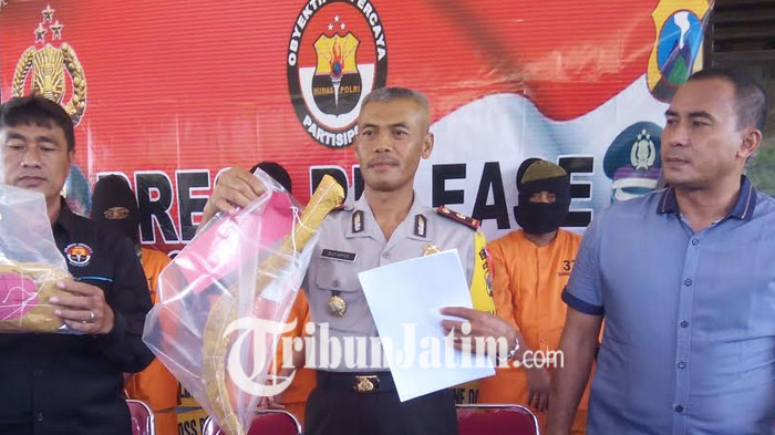 Dendam Adiknya Ditempeleng, Pemuda Arjasa Sumenep Nekat Lakukan Pembacokan