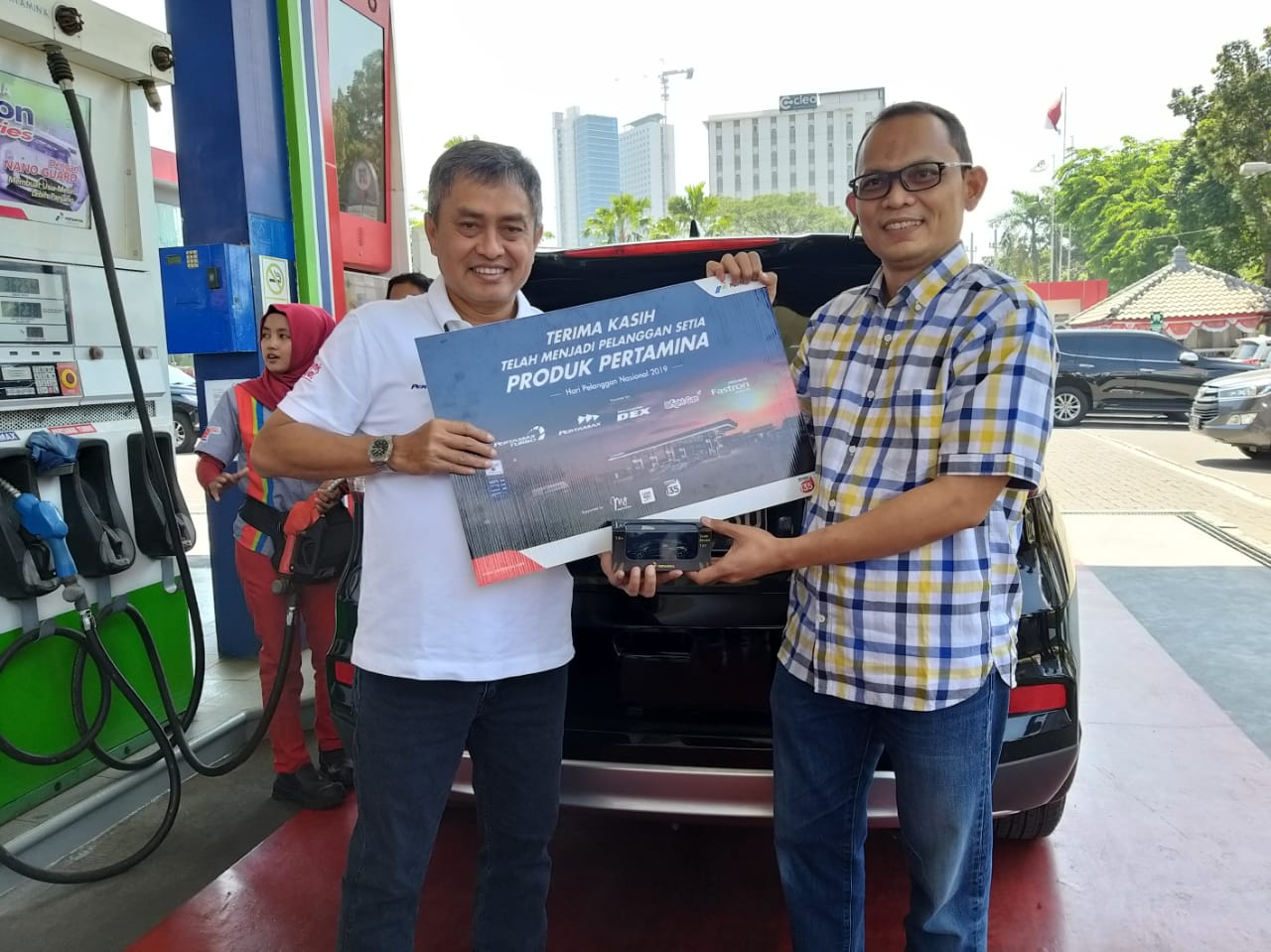 Konsumen Pertamax Turbo Diapresiasi Pertamina di Hari Pelanggan Nasional