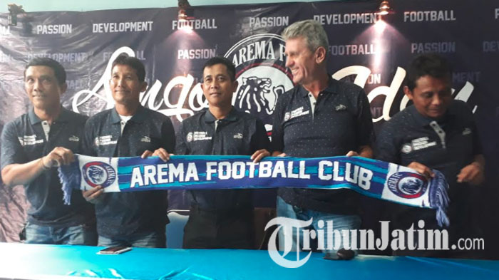 Arema FC Tunjuk Joko Susilo sebagai Pelatih, Inilah Target Gethuk