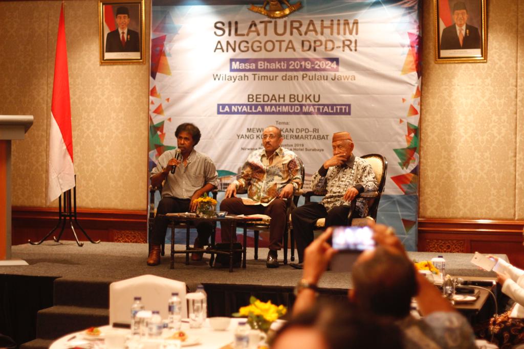 Pakar Huhum Margarito: La Nyalla Pas Pimpin DPD RI Agar Lebih Berkembang dan Diandalkan