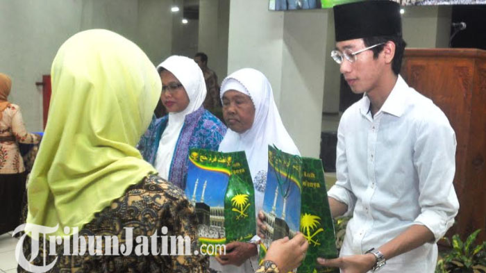 Inilah Calon Jamaah Haji Termuda dan Tertua di Kediri