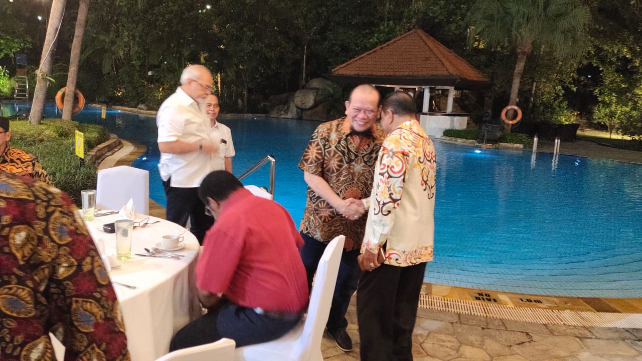 Gala Dinner Senator DPD-RI di Surabaya,  Dukungan ke La Nyalla Menguat