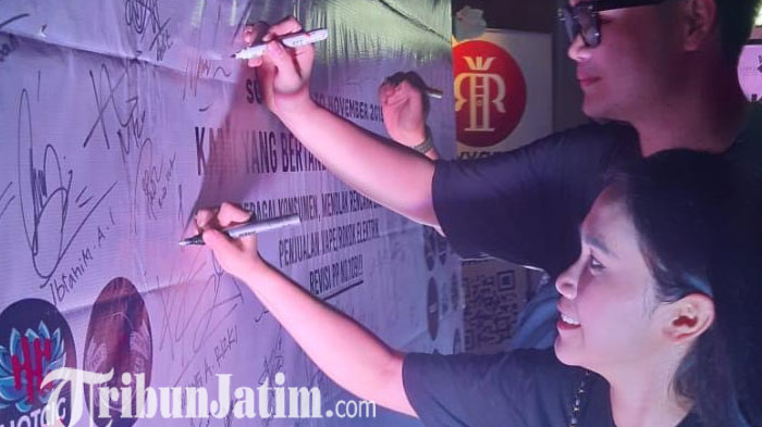 Galang Tanda Tangan, Komunitas Vape Tolak Revisi PP109/2012