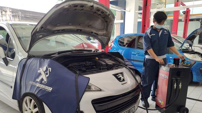 Mekanik Astra Peugeot Periksa Gratis 21 Titik Krusial Dari Kaki kaki Sampai Mesin