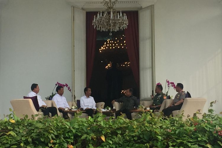 Begini Kesibukan Presiden Joko Widodo Jelang Coblosan Pilgub DKI Jakarta