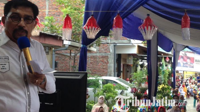 Pilwali Surabaya 2020, Machfud Arifin Jamin Pemerataan Pembangunan hingga Kampung