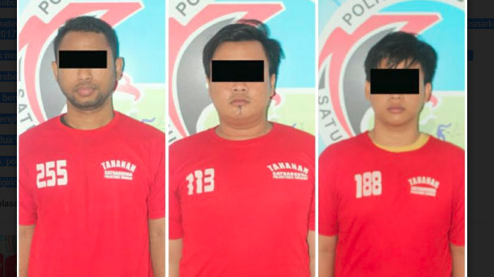 Ciduk Dua Pria yang Asik Pakai Sabu di Wiyung, Polisi Temukan Paket Komplet