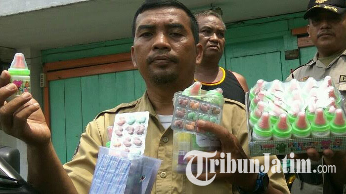 Ini Sikap DPRD Surabaya Atas Razia Permen Dot Oleh Satpol PP