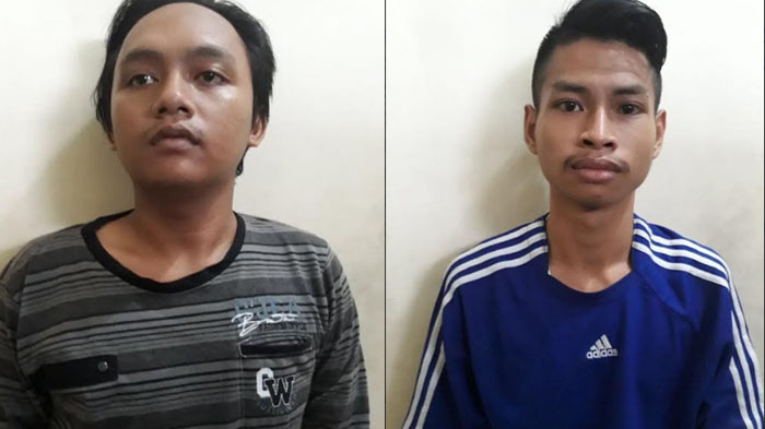 2 Pria Ditangkap Polsek Rungkut Berkat Informasi Warga, Mereka Berdua Ternyata Bawa Barang Haram Ini