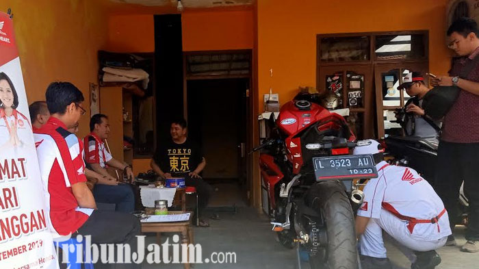 Semarakan Hari Pelanggan Nasional, MPM Jatim & NTT Beri Layanan Spesial Konsumen Setia Honda