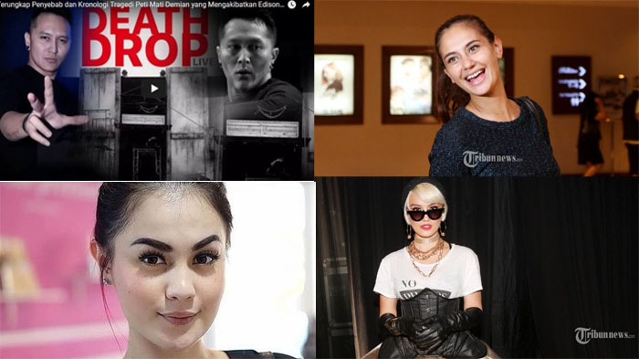 Dari Demian Ungkap Penyebab Aksi Death Drop Berujung Petaka hingga Busana Agnes Mo Ultah DJ Khaled