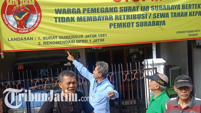 Ada 2000 Persil Surat Ijo / Izin Pemakaian Tanah yang Siap Dilepas untuk Warga Surabaya
