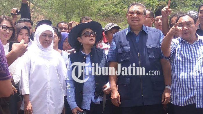 Bertemu Khofifah di Tulungagung, SBY Yakin Jatim Lebih Baik Jika Dipimpin Khofifah
