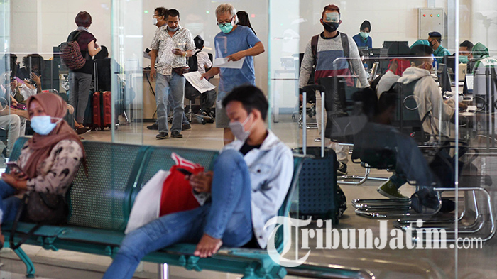 Berkah New Normal, Okupansi Penumpang Bandara Juanda Mulai Meningkat, Protokol Kesehatan Diperketat