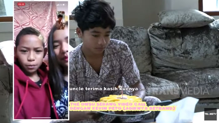 Respons Singkat Betrand Peto Dikabari Kevin Sang Adik Ibu Kandungnya di NTT Sakit Tuai Sorotan