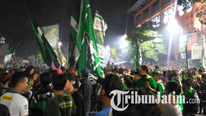 Laga Persija Vs Persebaya Digelar Tanpa Bonek, Persija Siapkan Lima Layar Lebar