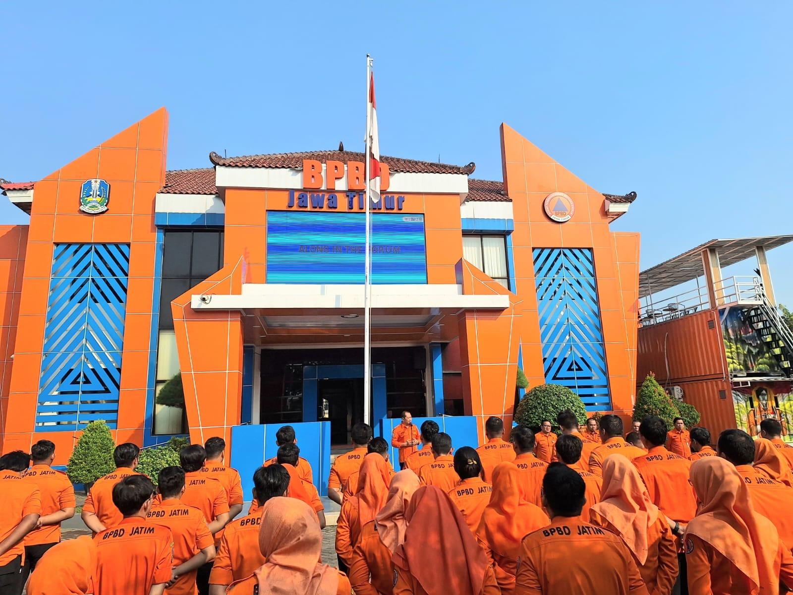 BPBD Jatim Siaga 24 Jam, Antisipasi Bencana Selama Arus Mudik dan Balik Lebaran 2025