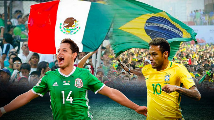 Laga Penuh Sejarah, Intip Nih 5 Fakta Menarik Jelang Pertandingan Brasil vs Meksiko Malam ini
