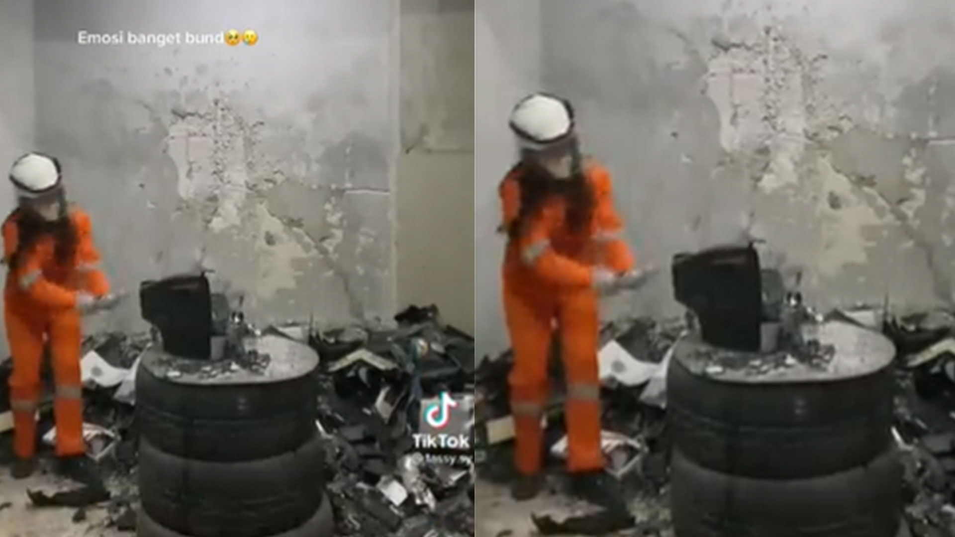 Tempat Self Healing Viral di Media Sosial, Boleh Hancurkan Botol hingga TV, Cuma Bayar Rp 100 Ribu?