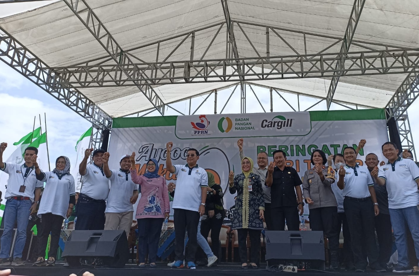 Peringati Hari Telur Sedunia, Bupati Blitar Mak Rini Ajak Anak Makan Satu Telur Satu Hari